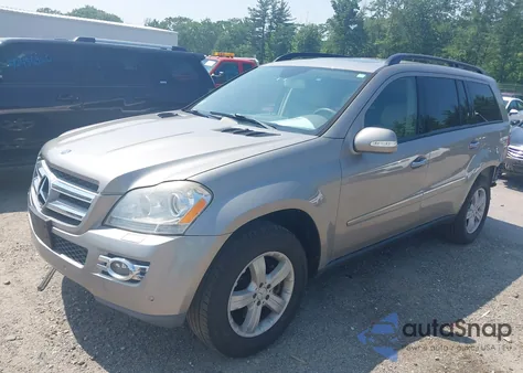 2007 Mercedes-Benz Gl 450 4Matic from USA, damaged, VIN 4JGBF71E17A180387